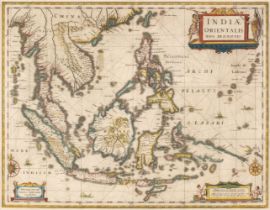 East Indies. Jansson (Jan), Indiae Orientalis Nova Descriptio, [1635 or later]
