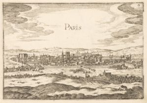 Tassin (Christophe). Plans et Profilz des Principales villes..., [1638]
