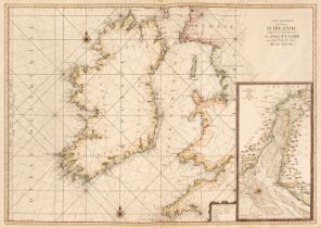 Ireland. Van Loon (H.), Carte Generale des Costes D'Irlande..., [1661 or later]