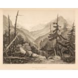 Brockendon (William). Illustrations of the Passes of the Alps, 1838
