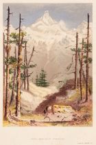 Mazuchelli (Nina Elizabeth). The Indian Alps and how we crossed them, 1st edition, 1876