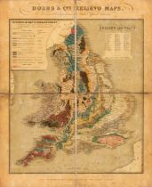 England and Wales. Geological Map of England & Wales. London: Dobbs & Co., [1843]