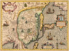China. Mercator (Gerard), China, [1606 or later]