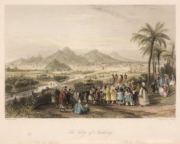 Allom (Thomas). Twelve Views of China, [1843]