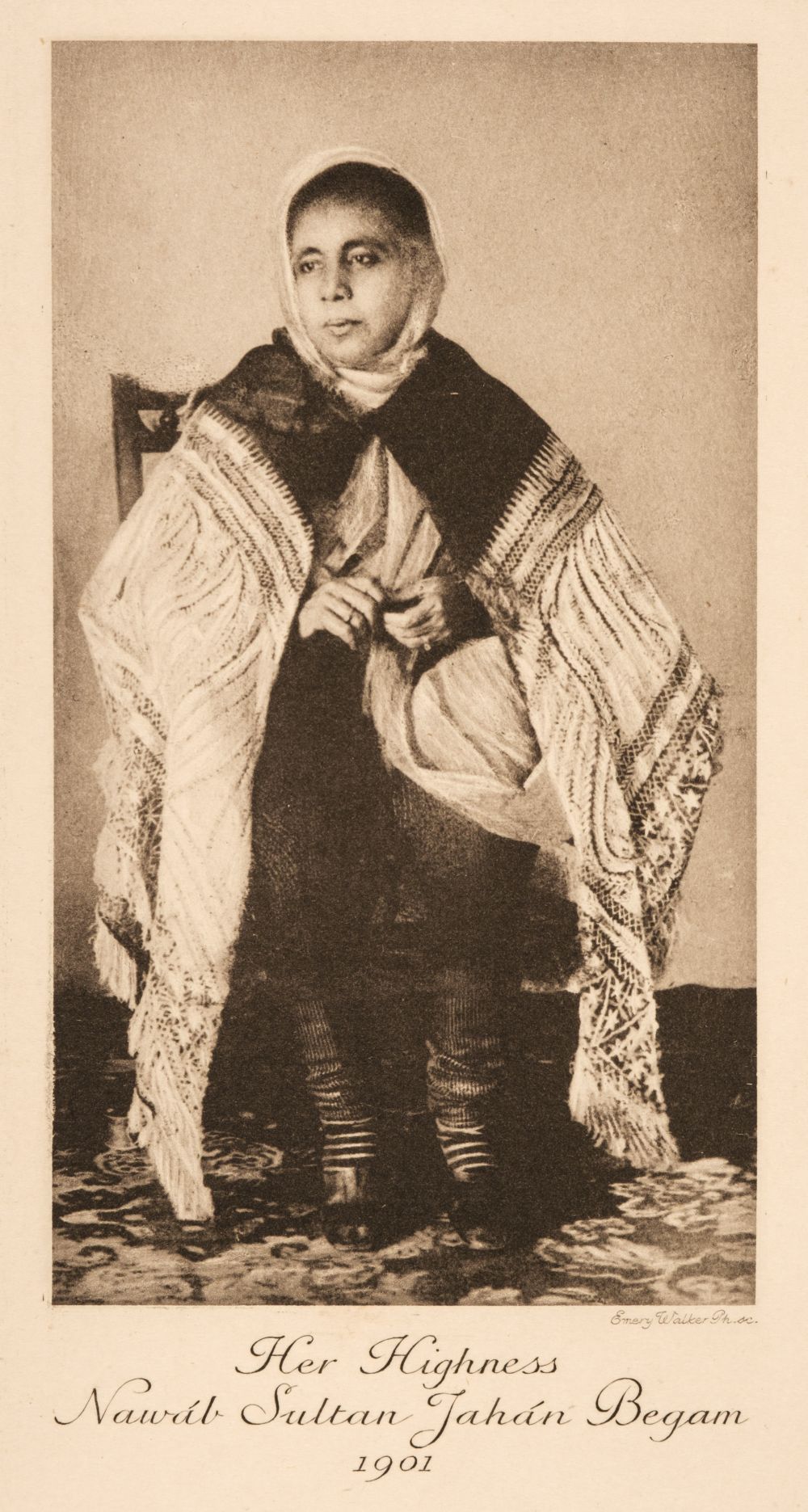 Sultan Jahan Begam (Nawab, Her Highness). An Account of My Life, 2 volumes, 1910 and 1922