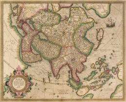 Asia. Mercator (Gerard), Asia ex Magna Orbis Terre Descriptione..., [1604 or later]