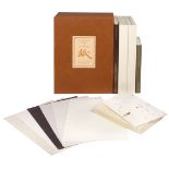 Papermaking. Handmade Papers of the World, together 5 volumes and folders