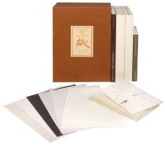 Papermaking. Handmade Papers of the World, together 5 volumes and folders