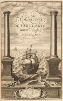 Bacon (Francis). Instauratio Magna [Novum Organum], 1st edition, 2nd issue, 1620