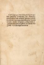 Bernard of Clairvaux. [Sermones super cantica canticorum], Paris, 1494