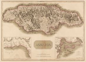 Jamaica. Thomson (John), Jamaica, circa 1817