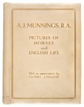 Munnings (Alfred James). Pictures of Horses, 1927