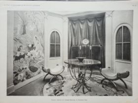 Interior Décor. A collection of late 19th & early 20th century interior décor reference