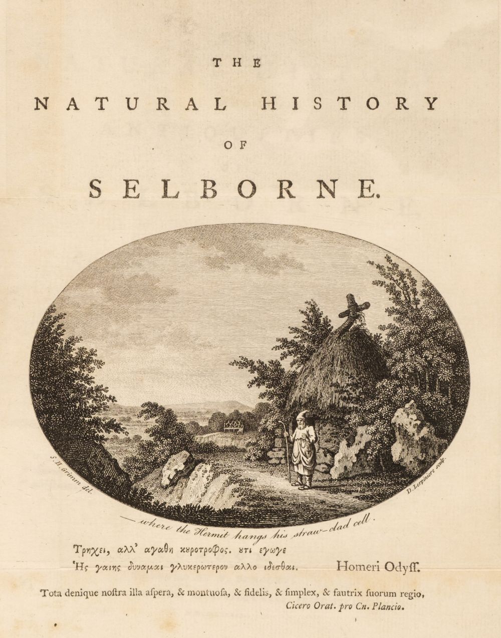 White (Gilbert). The Natural History and Antiquities of Selborne in the County of Southampton