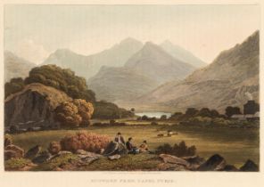 Compton (Thomas). The Northern Cambrian Mountains, 2nd edition, 1820