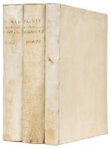 Pliny. Historiae Naturalis Libri XXXVII, 2 vols in 3, 1741