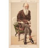 Vanity Fair. Charles Darwin "Natural Selection", September 30th 1871