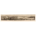 Sydney. Panoramic View of Sydney, New South Wales..., published The Graphic, 1879