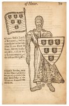 Bossewell (John). Workes of Armorie devided into three Bookes, 1597