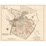 Small-Pox Vaccination Maps. Gloucester and Warrington, London: Her Majesty's Stationery Office,
