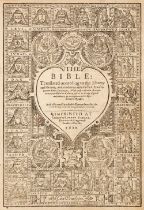 Bible [English]. The Bible: Translated according to the Ebrew and Greeke..., 1611