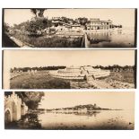 China. A group of 6 panoramic photographs of Peking, c. 1910-1920