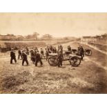 China. Artillery belonging to the Ningpo Contingent, by Henry Cammidge, 1878, albumen print