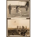 Portsmouth. A group of 4 photograph albums documenting the period in office of the Lord Mayor