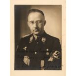 Himmler (Heinrich, 1900-1945), Signed Photograph, ‘H. Himmler’, 29 March 1936