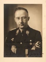 Himmler (Heinrich, 1900-1945), Signed Photograph, ‘H. Himmler’, 29 March 1936