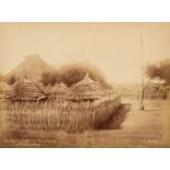 Sudan. A group of 5 albumen print photographs, c. 1870-80