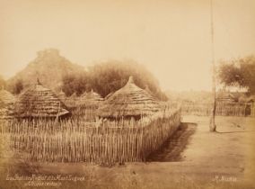 Sudan. A group of 5 albumen print photographs, c. 1870-80