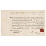 East India Company. Three military commissions, 1856, 1857 & 1858