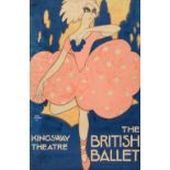 Hammond (Aubrey, 1893-1940). The British Ballet, 1921