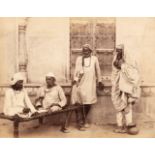 India. A group of 4 photographs by Shepherd & Robertson, c. 1860