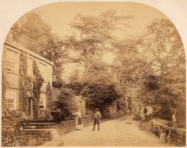Fenton (Roger, 1819-1869). Entrance to the Woods at Bolton Abbey, c. 1856