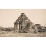 India. An album of 19 mounted photographs of the Sun Temple, Konark (Odisha), c. 1910