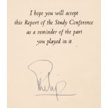 Philip (1921-2021), His Royal Highness The Duke of Edinburgh’s Study Conference, 1987