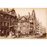 Edinburgh. An album containing 20 mounted albumen print photographs, c. 1880