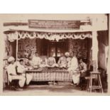 India. A group of 8 assorted photographs, 19th & 20th century