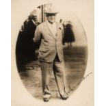 La Guardia (Fiorello, 1882-1947). Signed Photograph, 'F. LaGuardia', c. 1930s,