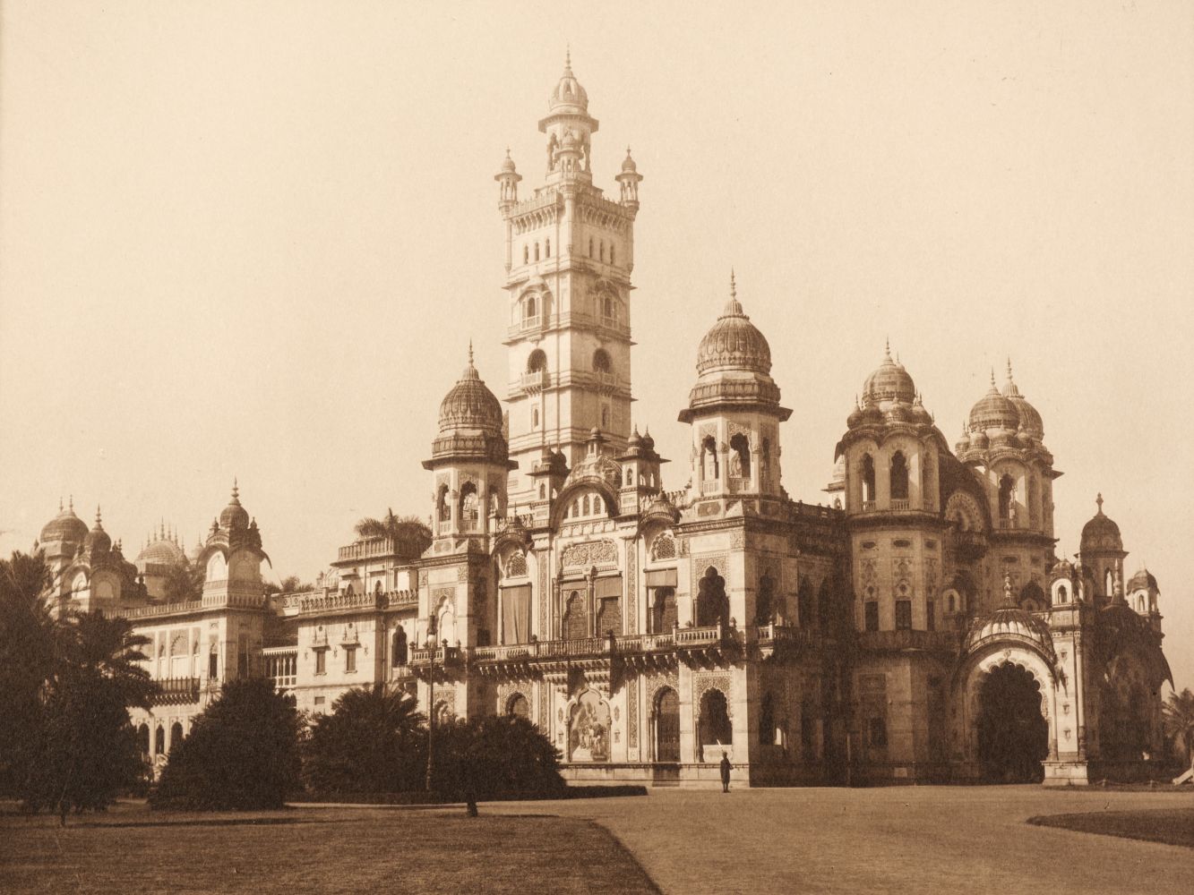 India. An album of 36 mounted photographs of Baroda by Vernon Studios, c. 1920