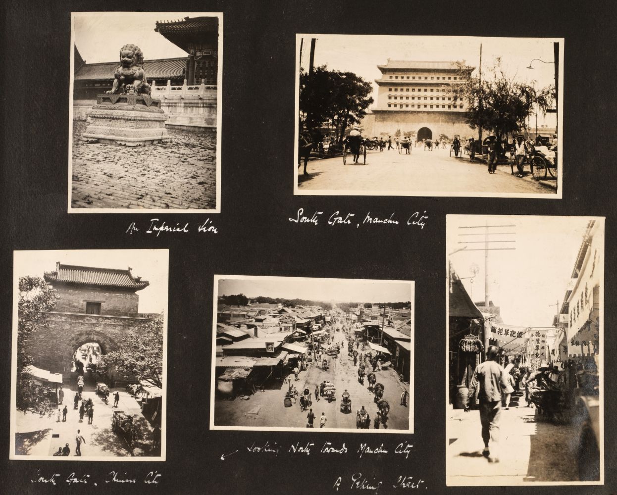 China & the Far East. An album of photographs compiled by Lt.-Commander James A. Douglas-Hamilton