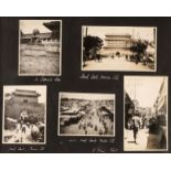 China & the Far East. An album of photographs compiled by Lt.-Commander James A. Douglas-Hamilton