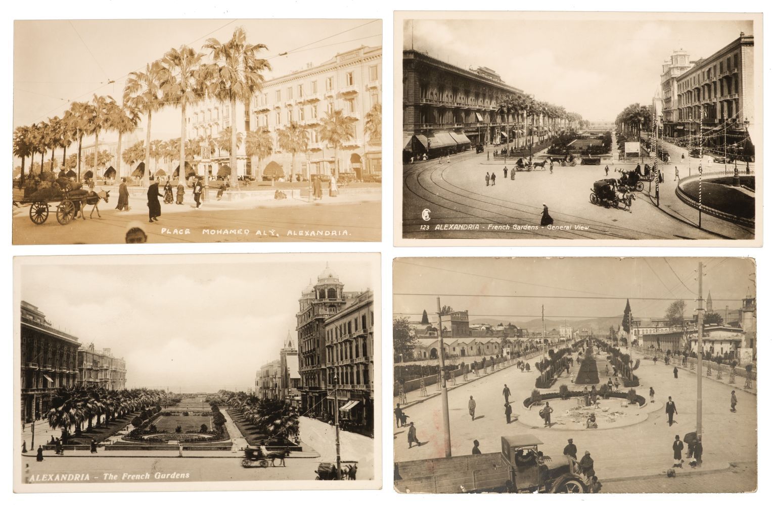 Egypt Postcards. A good collection of approximately 450 postcards, early 20th century