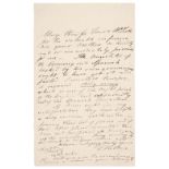 Babbage (Charles, 1791-1871), Autograph Letter Signed, 'C. Babbage', 23 February 1836