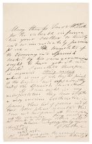 Babbage (Charles, 1791-1871), Autograph Letter Signed, 'C. Babbage', 23 February 1836