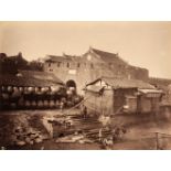 China. Pagoda Hill, 5 miles from Soochow, possibly by Henry Cammidge, c. 1865