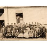 China. A group of 35 photographs of Shanghai and US military interest, 1920s