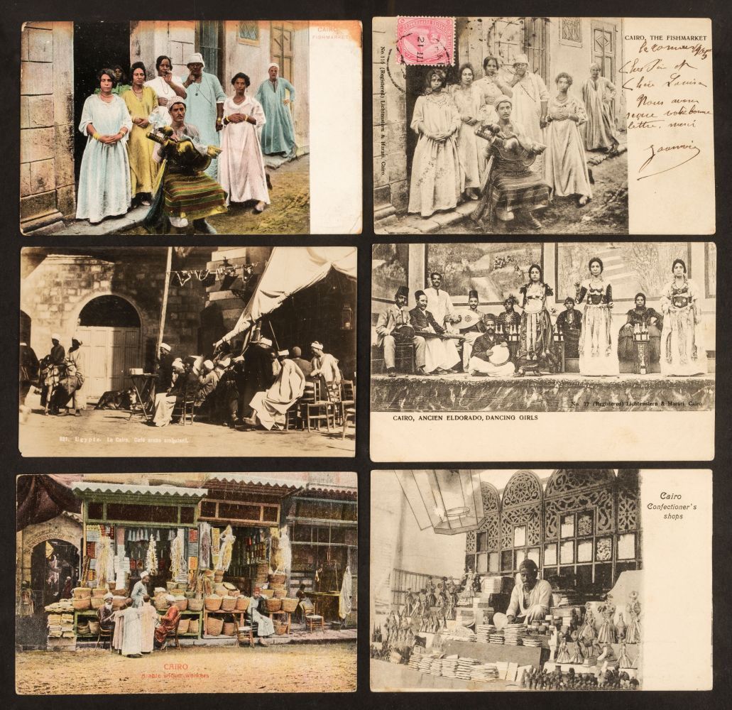 Egypt Postcards. A good collection of approximately 450 postcards, mostly early 20th century